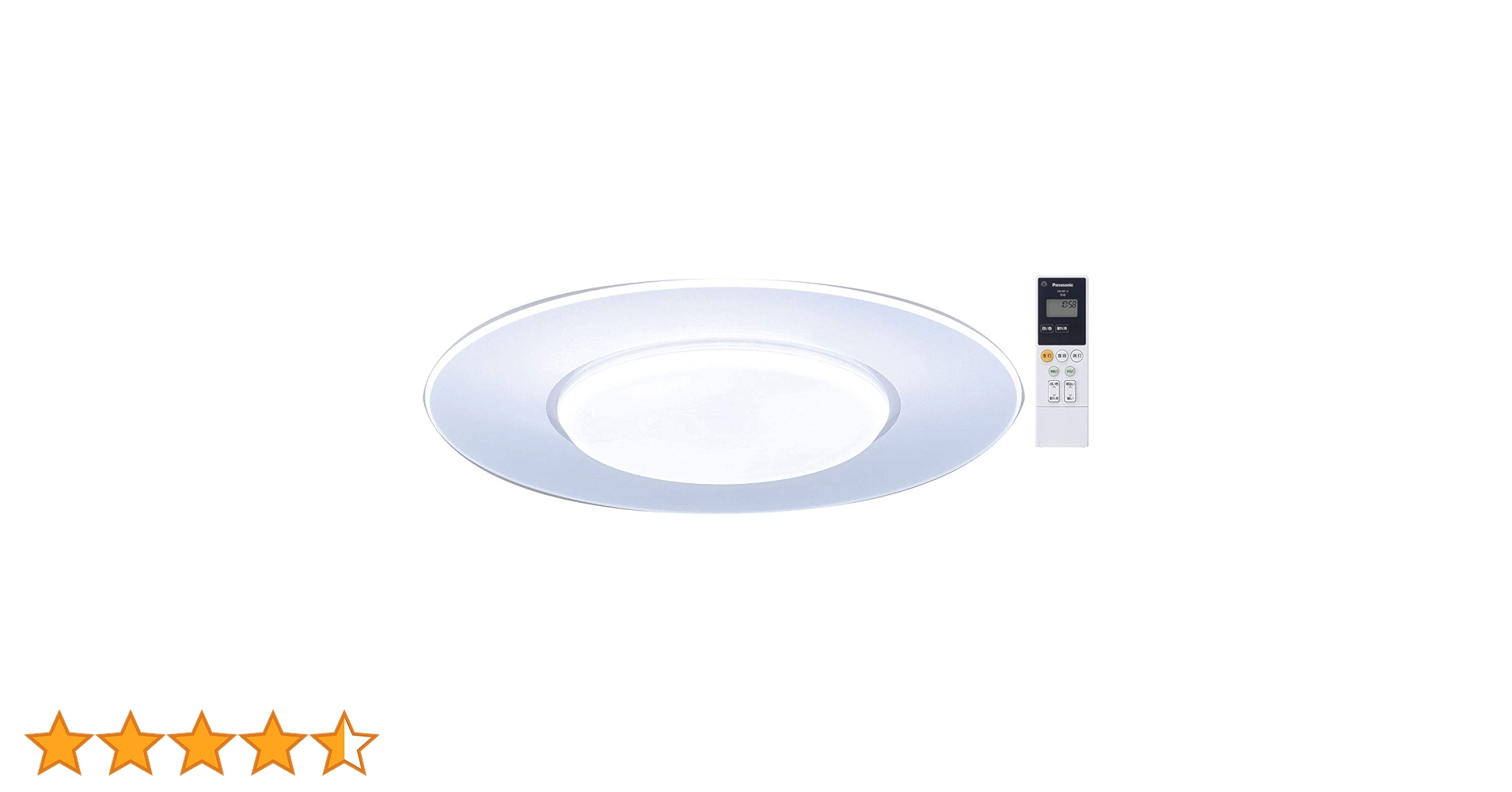 Panasonic シーリングライト HH-CF0894A 2023年製 Amazon | パナソニック LEDシーリングライト パネルシリーズ 丸型